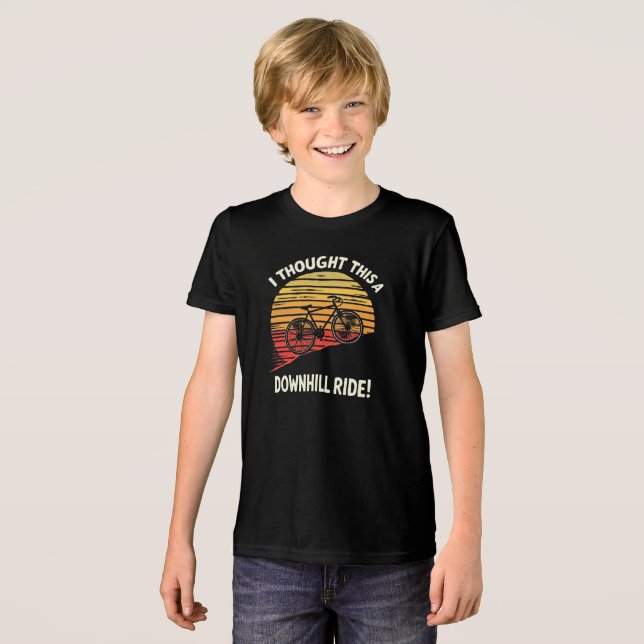 Lustigt Äventyr-cykelcitat för Älskare utomhus T Shirt (Framsida Full)