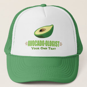 Lustigt Avocado Älskare Keps