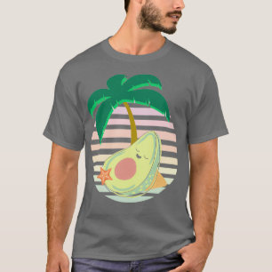 lustigt avocado i kärlek avocado nice avocado på b t shirt