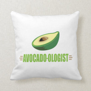 Lustigt Avocado Kudde