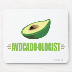 Lustigt Avocado Musmatta