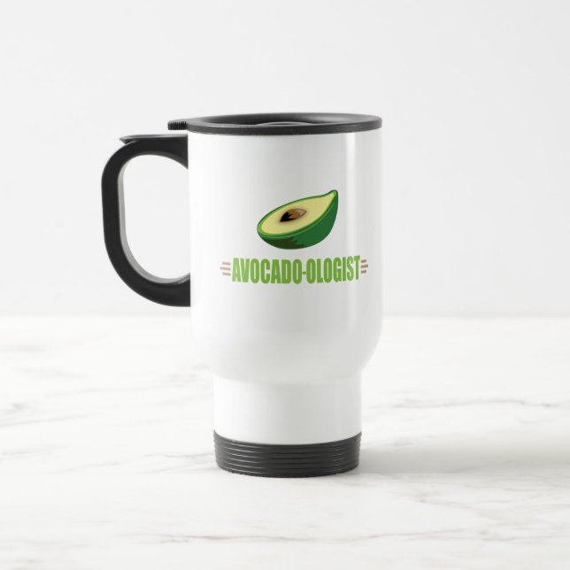 Lustigt Avocado Resemugg (Vänster)