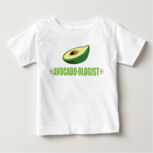 Lustigt Avocado T Shirt