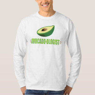 Lustigt Avocado T Shirt