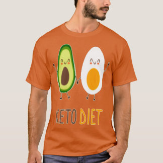 lustigt avokado surfing6 t shirt