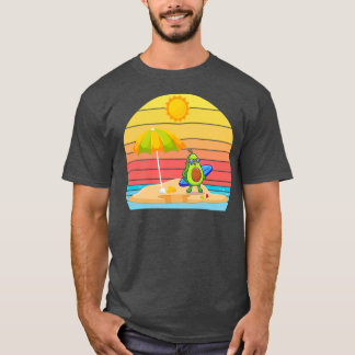 lustigt avokado surfing Avocado Gift-mat T Shirt