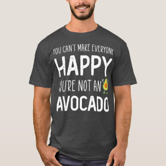 Lustigt avokado träd du kan göra alla Lycklig T Shirt
