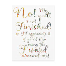 Lustigt Avslutat citattecken