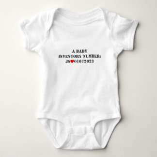 Lustigt Baby Bodydräkt - Baby-LUCLAT-gåva! T Shirt