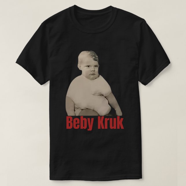 Lustigt Baby Kruk-skjorta, Baby Kruk manar-kvinnor T Shirt (Design framsida)