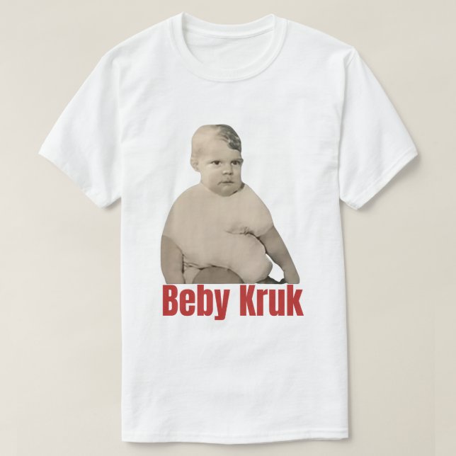 Lustigt Baby Kruk-skjorta, Baby Kruk manar-kvinnor T Shirt (Design framsida)