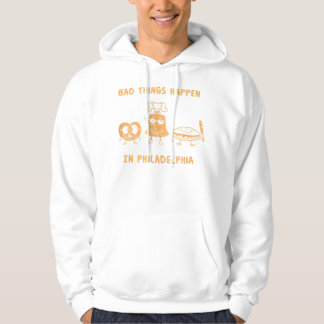 Lustigt Bad Sak Happen i Philadelphia Hoodie