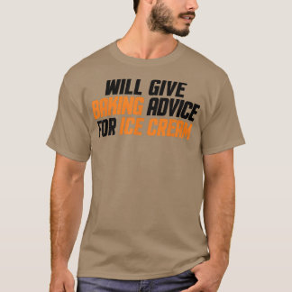 Lustigt, Baker, Chef Will Ge ger råd för is T Shirt