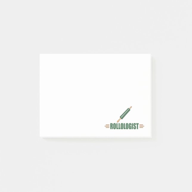 Lustigt bakverk post-it block (Framsida)