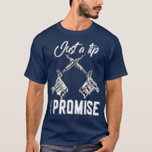 Lustigt bara att tipsen säger att konstnären Bläck T Shirt