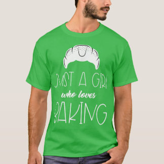 Lustigt bara en flicka som Kärlek har gjort Croiss T Shirt