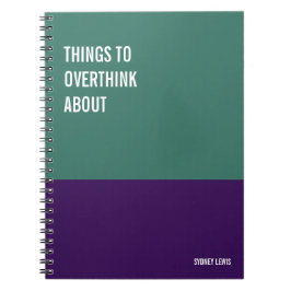 Lustigt bärbar dator, Humous Writing Pad Journal,  Anteckningsbok