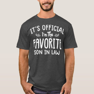Lustigt barn i juridik, favoritson i juridiska gåv t shirt