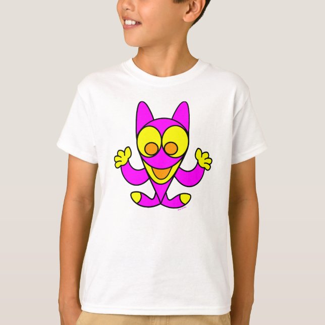 lustigt barn skjortor t-shirt (Framsida)