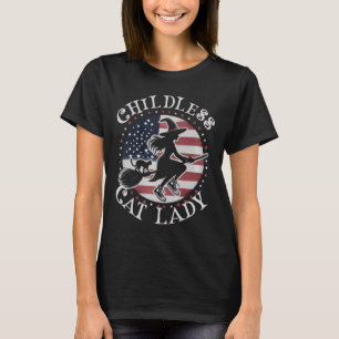 Lustigt, barnamusiskt katt Dam Wicked Witches för T Shirt