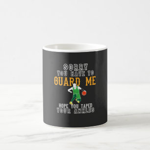 Lustigt basket kaffemugg