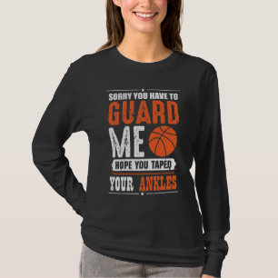 Lustigt basketbollspelarlag Sopor T Shirt