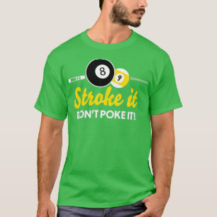 Lustigt bassäng-miljardslagg för att inte slå den  t shirt