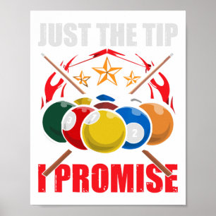 Lustigt Bassäng-spelarens miljarder bara tips I-lö Poster
