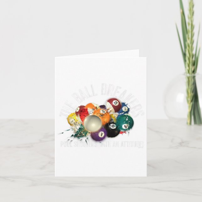 Lustigt Bassäng vid Boll brytarna Bassäng med atti Kort (Framsida)