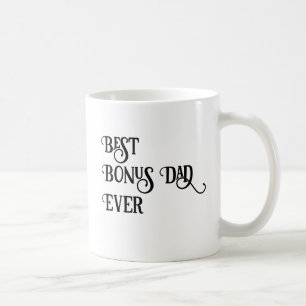 Lustigt bästa Bonus Pappa någonsin för Fars dag Kaffemugg