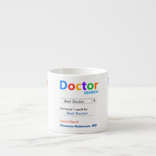 Lustigt bästa Doktor-sökning Espressomugg