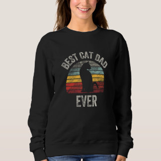 Lustigt bästa Kat Pappa någonsin Cats T Shirt