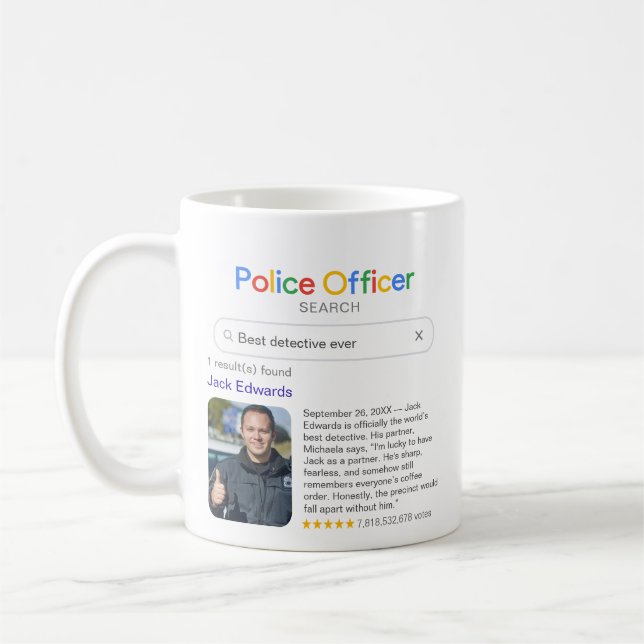 Lustigt bästa kopia någonsin sökresultat och foto kaffemugg (Vänster)