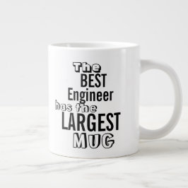 Lustigt bästa Office-offert för INGENJÖR Mugg Jumbo Mugg