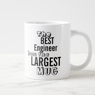Lustigt bästa Office-offert för INGENJÖR Mugg Jumbo Mugg