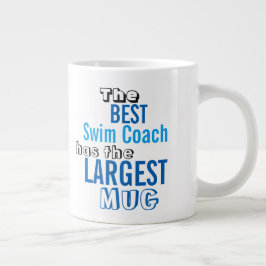 Lustigt bästa SIMMA COACH Big Mugg Tränar offert Jumbo Mugg