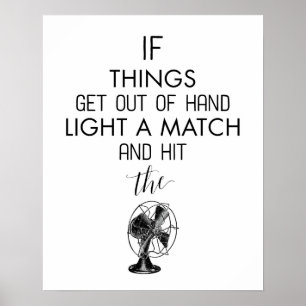 Lustigt bastrumutskrift, BATHROOM Art, Bathroom Pr Poster