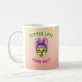 Lustigt bättre än Ugly Zombie Kaffemugg