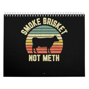 Lustigt Bbq Smoke Brisket Not Novelty Grilling Kalender
