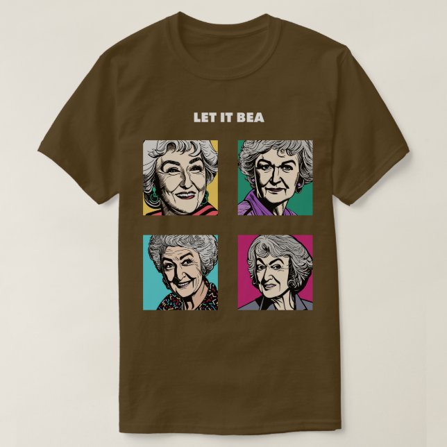 Lustigt Bea-ton Album Parody T Shirt (Design framsida)
