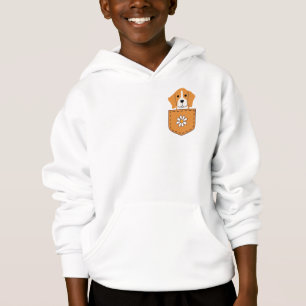 Lustigt Beagle-Hund i Pocket T Shirt