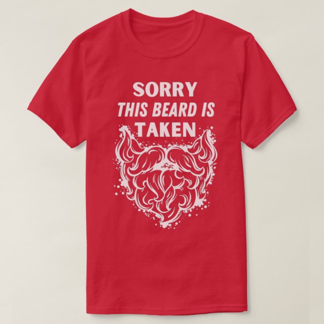 Lustigt Beard-citatet beklagar att detta skal tas  T Shirt (Design framsida)