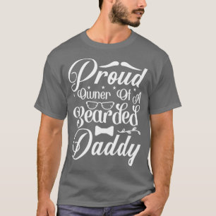 Lustigt Beard ger stolt ägare till en brud pappa 2 T Shirt