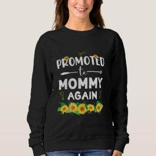 Lustigt befordrad till Mamma igen - Baby-meddeland T Shirt