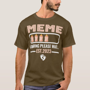 Lustigt befordrad till PM-laddning ny Grandma 2023 T Shirt