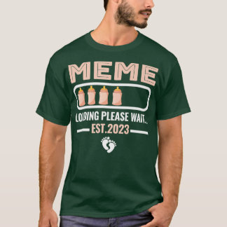 Lustigt befordrad till PM-laddning ny Grandma 2023 T Shirt