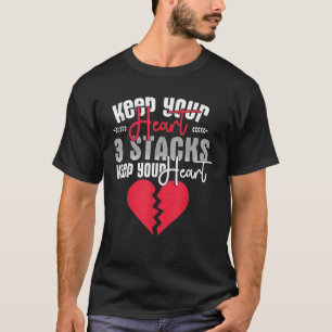 Lustigt Behålla Ditt hjärta 3 slår Behålla din bru T Shirt