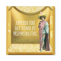 Lustigt belastat av ansvar