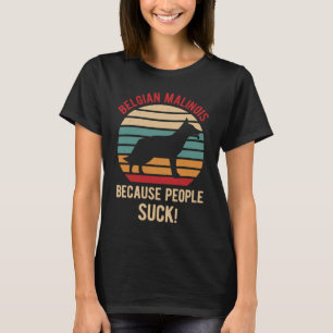 Lustigt belgiska Malinois T Shirt