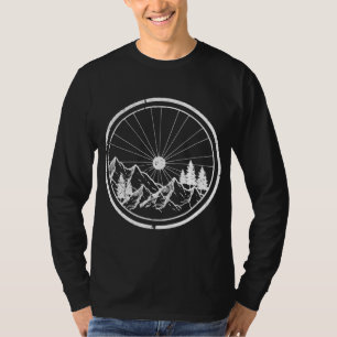 Lustigt berg Bike - MTB Cycling Bicycle Biking T Shirt